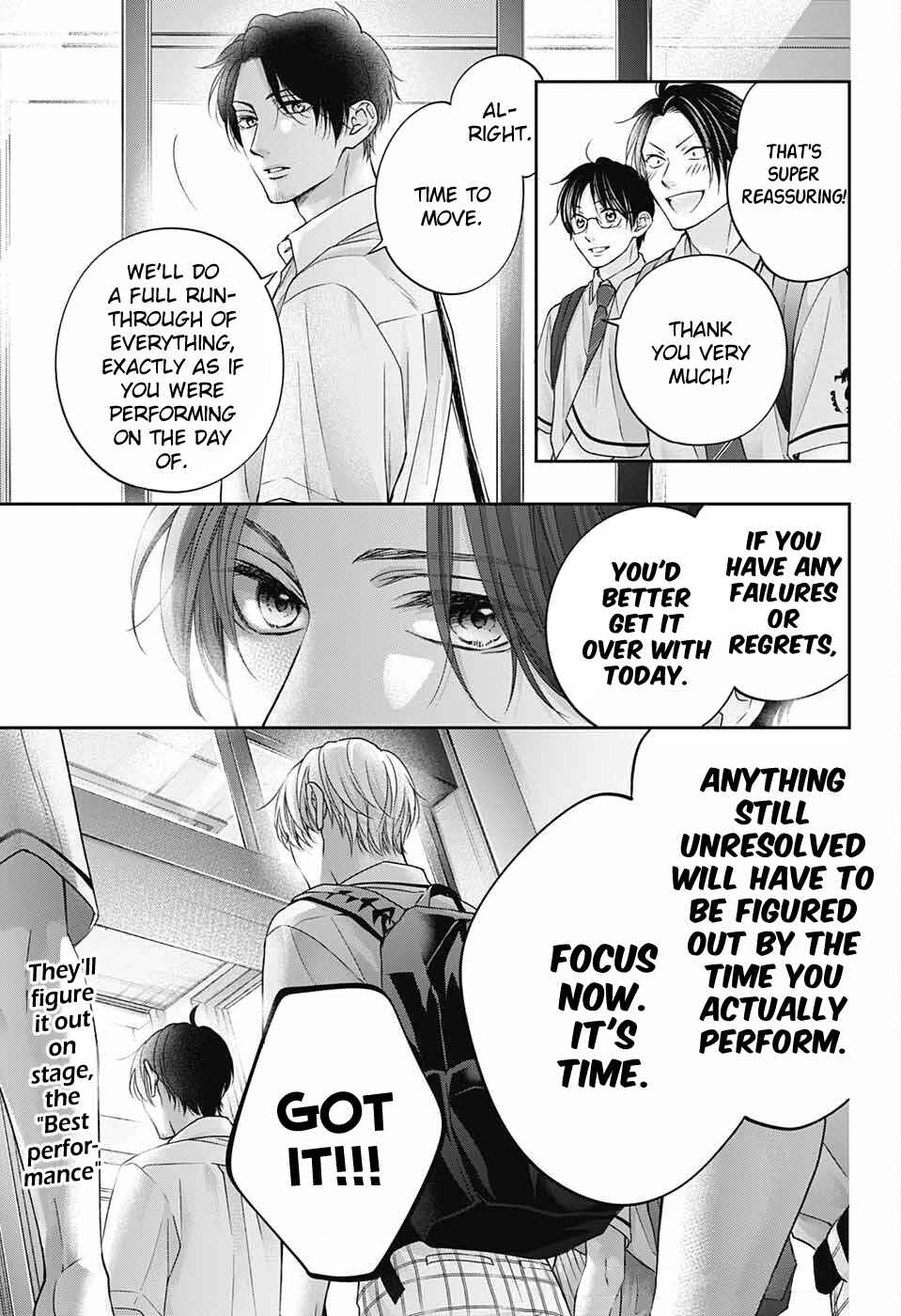 Kono Oto Tomare! Chapter 113 page 35