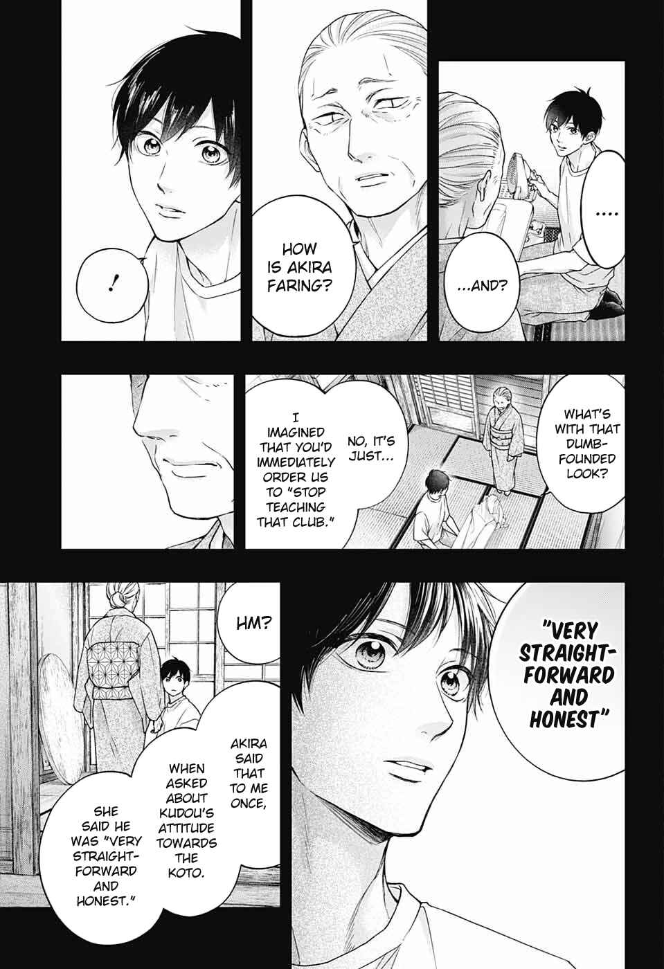 Kono Oto Tomare! Chapter 113 page 3
