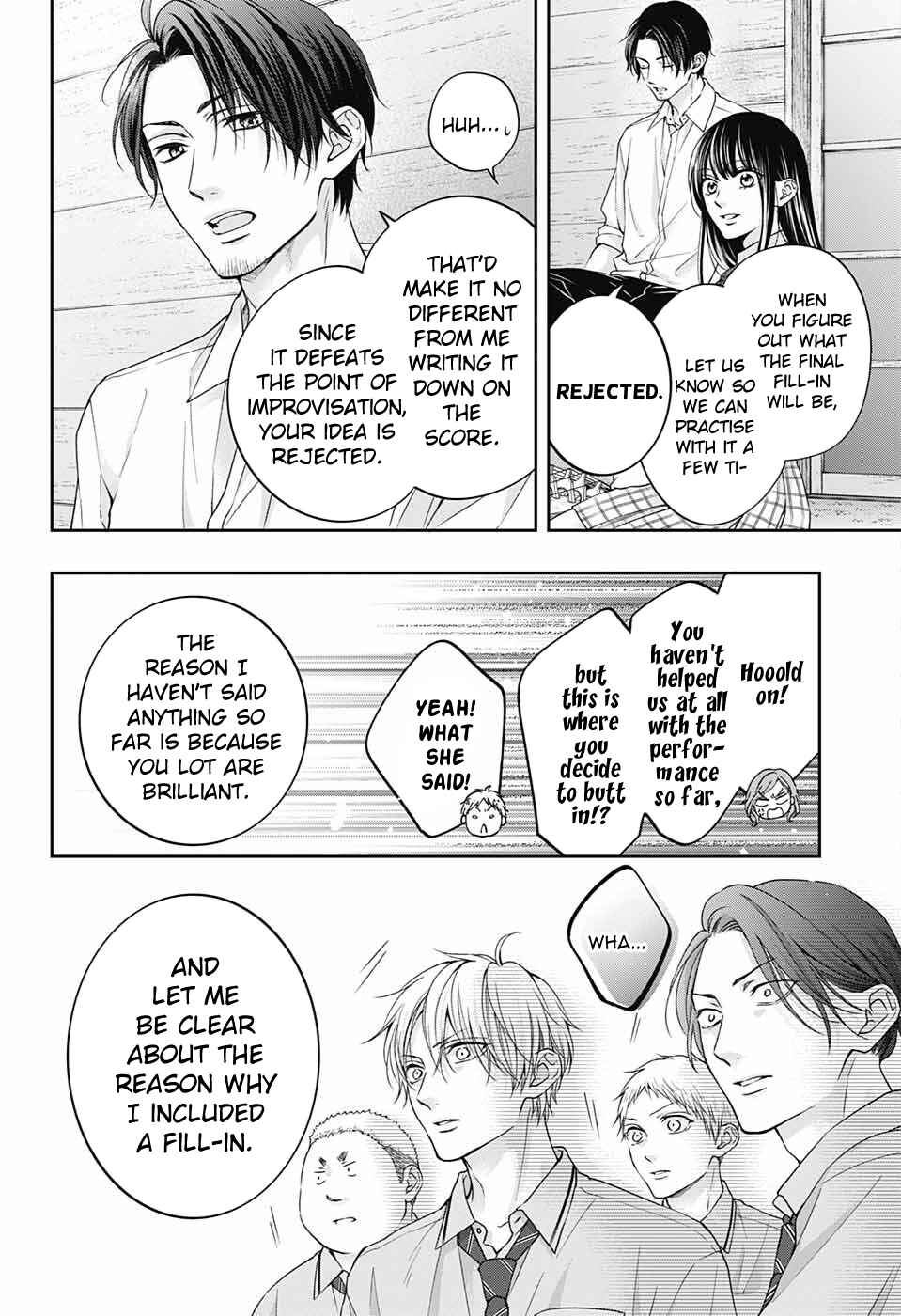 Kono Oto Tomare! Chapter 113 page 8