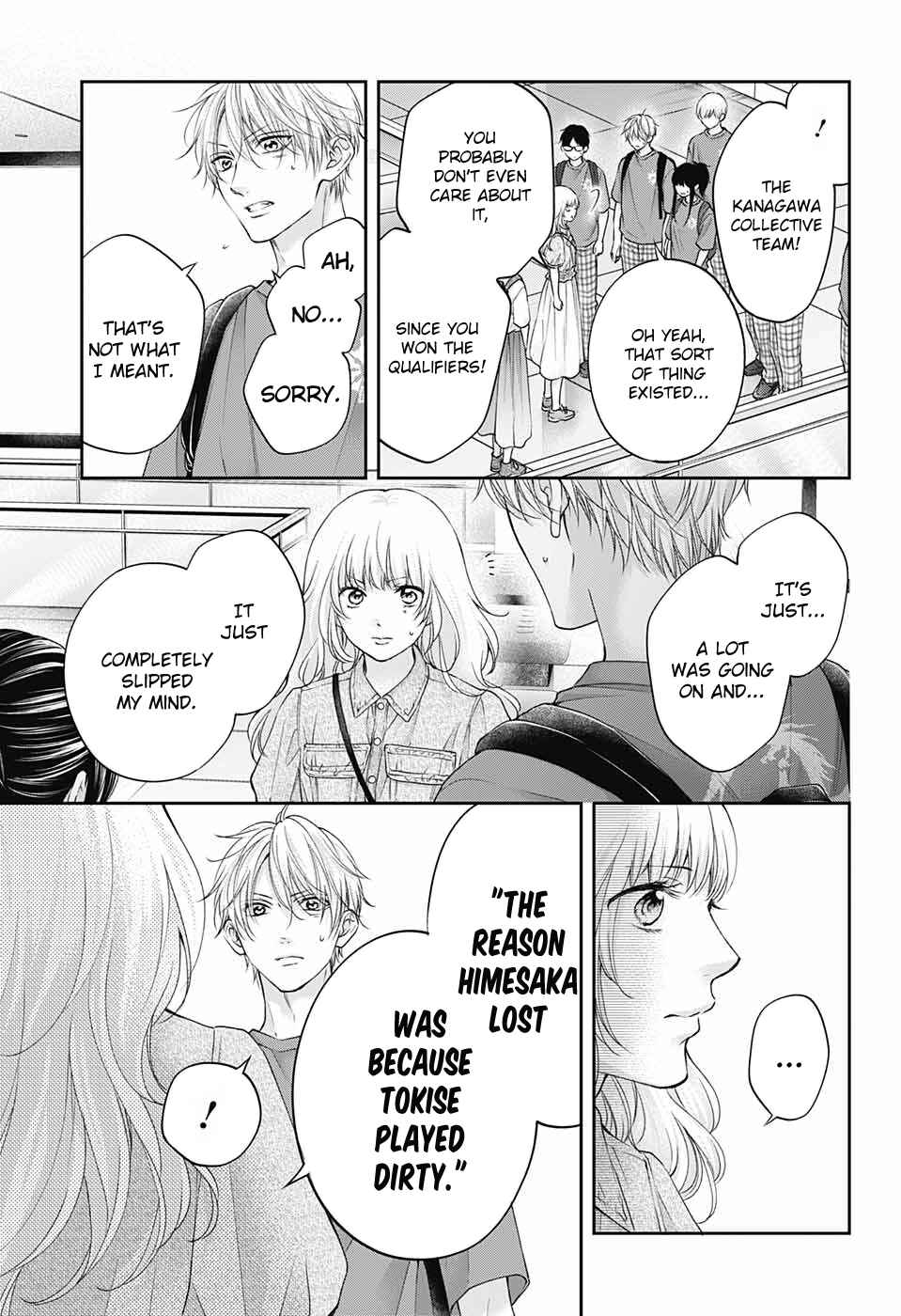 Kono Oto Tomare! Chapter 116 page 9