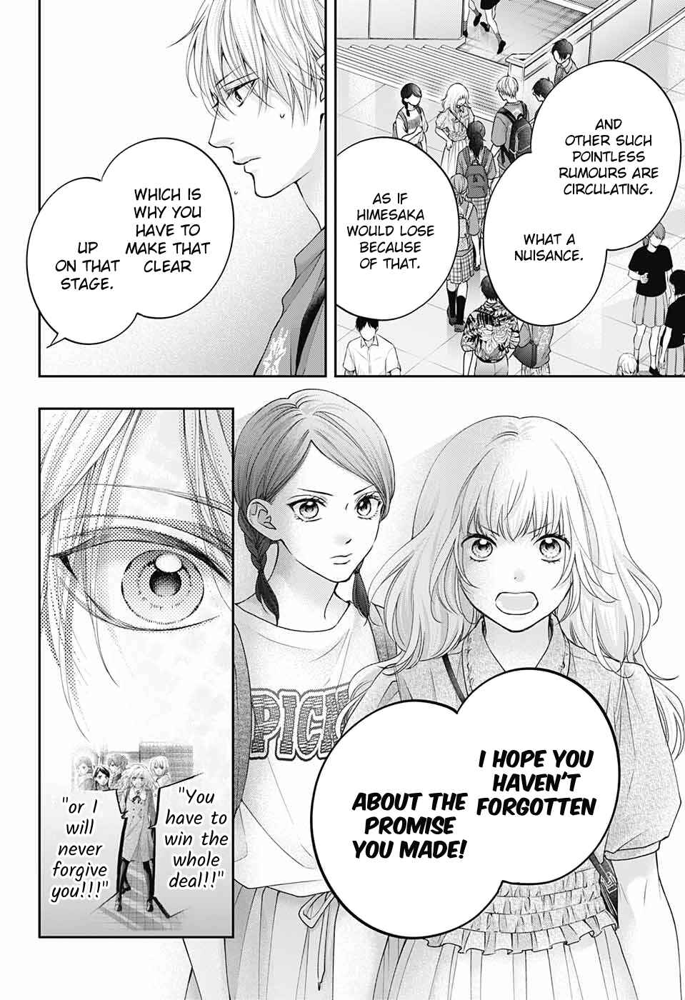 Kono Oto Tomare! Chapter 116 page 10