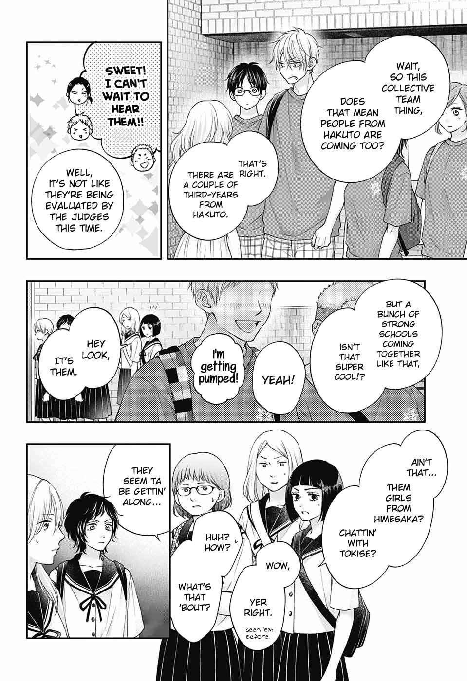 Kono Oto Tomare! Chapter 116 page 12