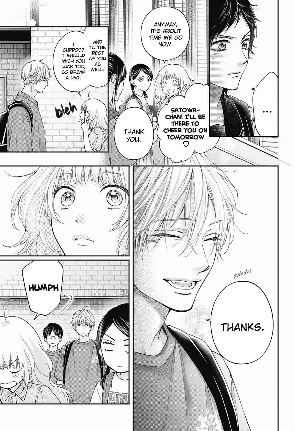 Kono Oto Tomare! Chapter 116 page 13