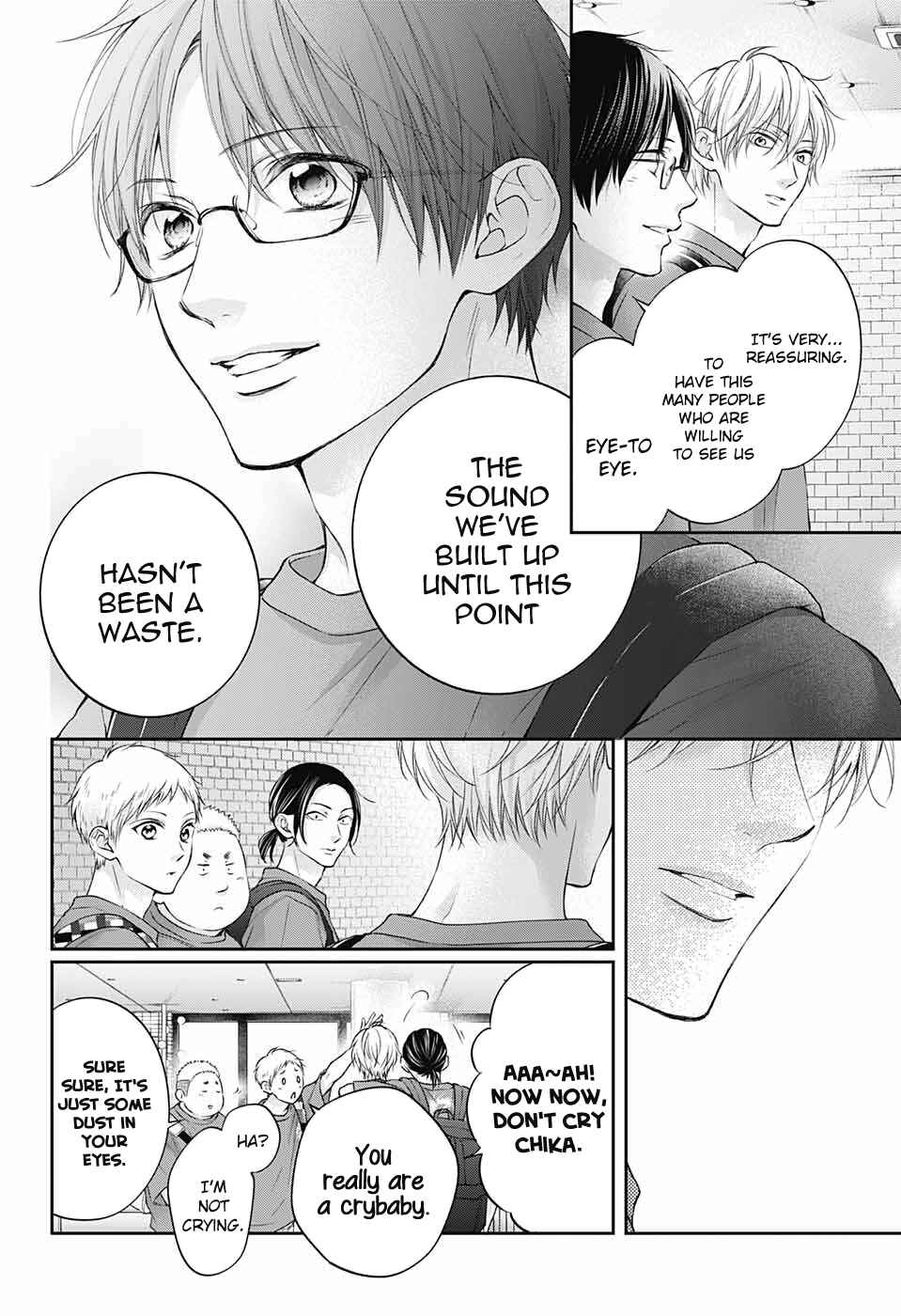 Kono Oto Tomare! Chapter 116 page 14