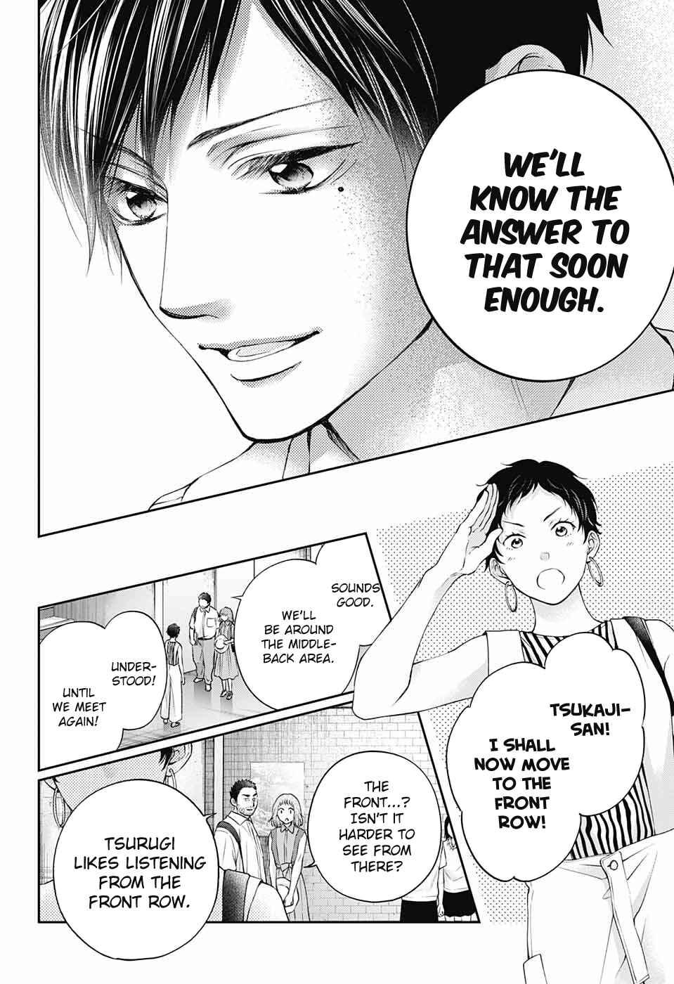 Kono Oto Tomare! Chapter 116 page 19