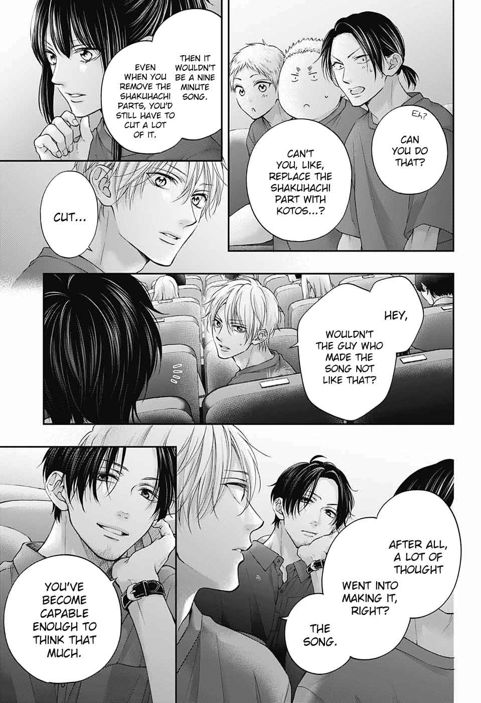 Kono Oto Tomare! Chapter 116 page 24