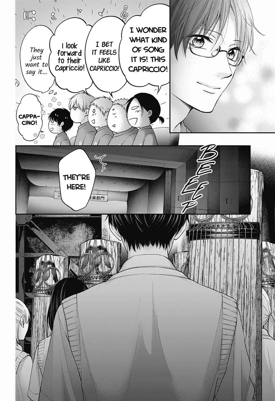 Kono Oto Tomare! Chapter 116 page 27