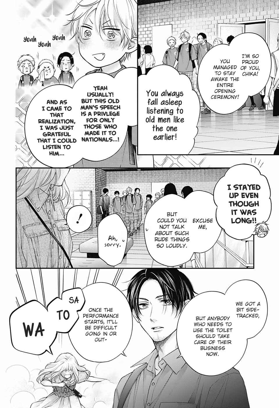 Kono Oto Tomare! Chapter 116 page 6
