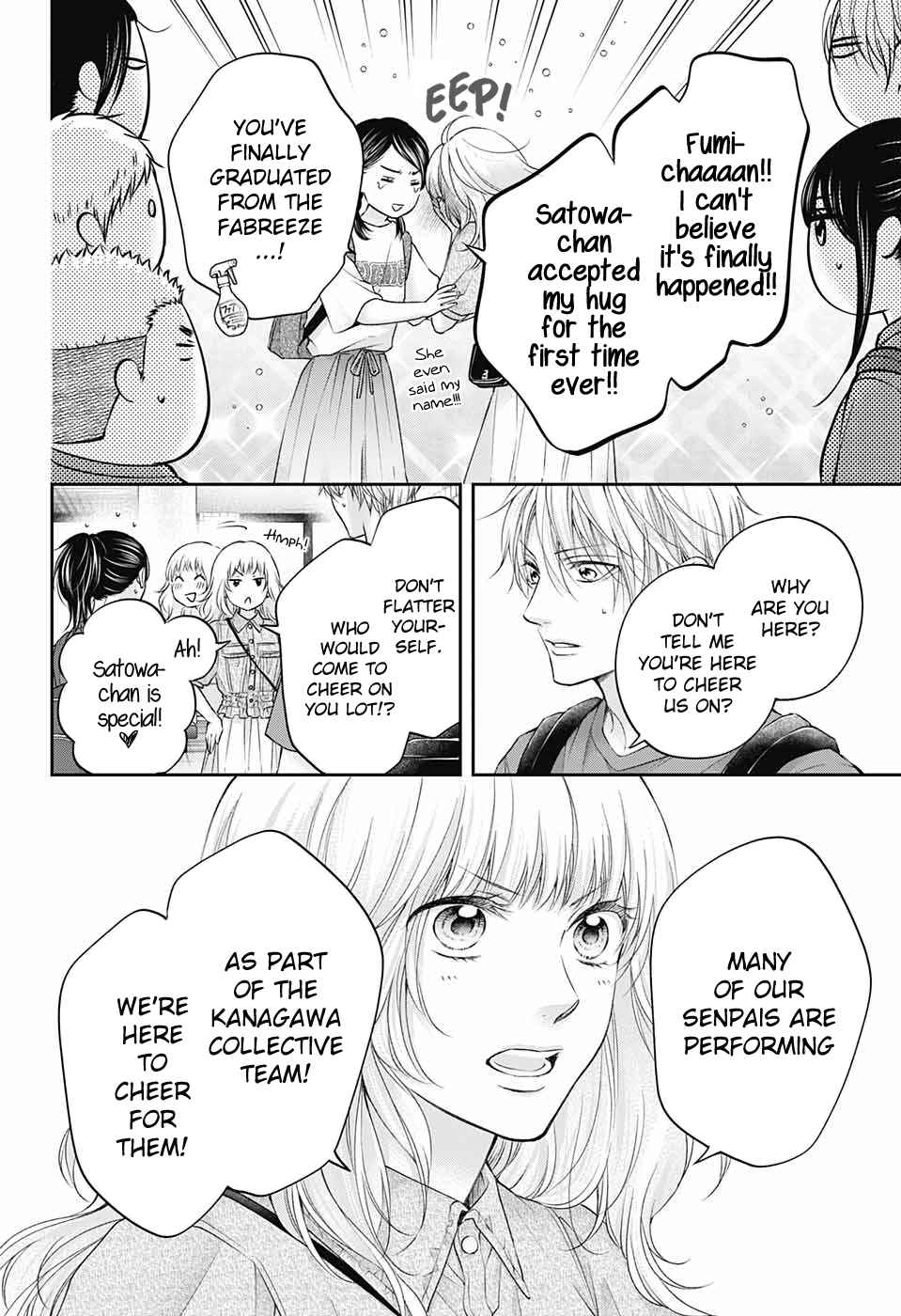 Kono Oto Tomare! Chapter 116 page 8