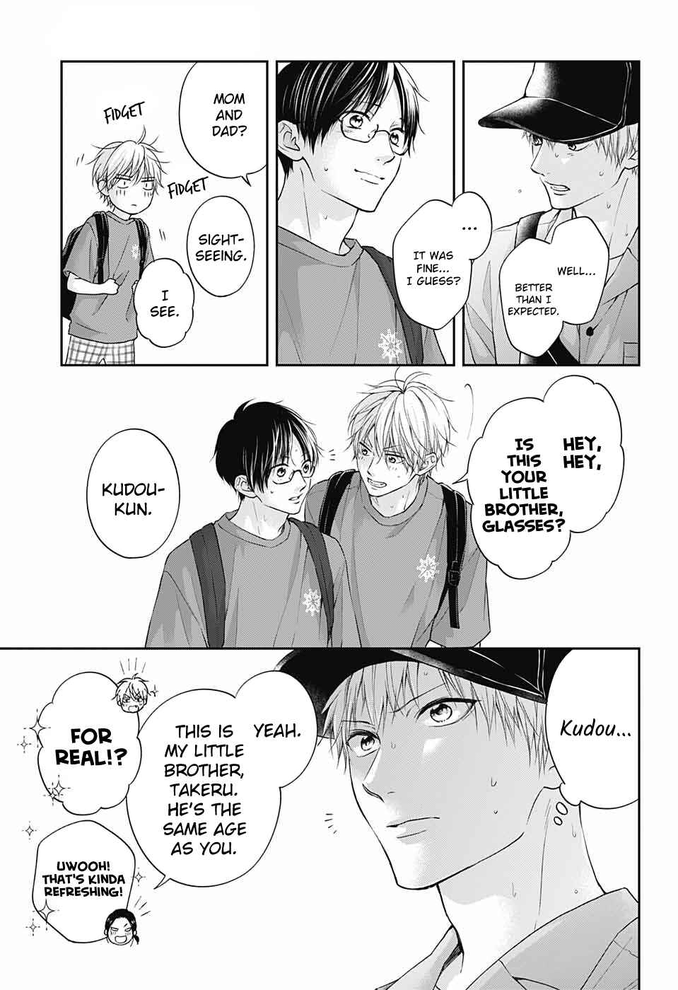 Kono Oto Tomare! Chapter 120 page 9