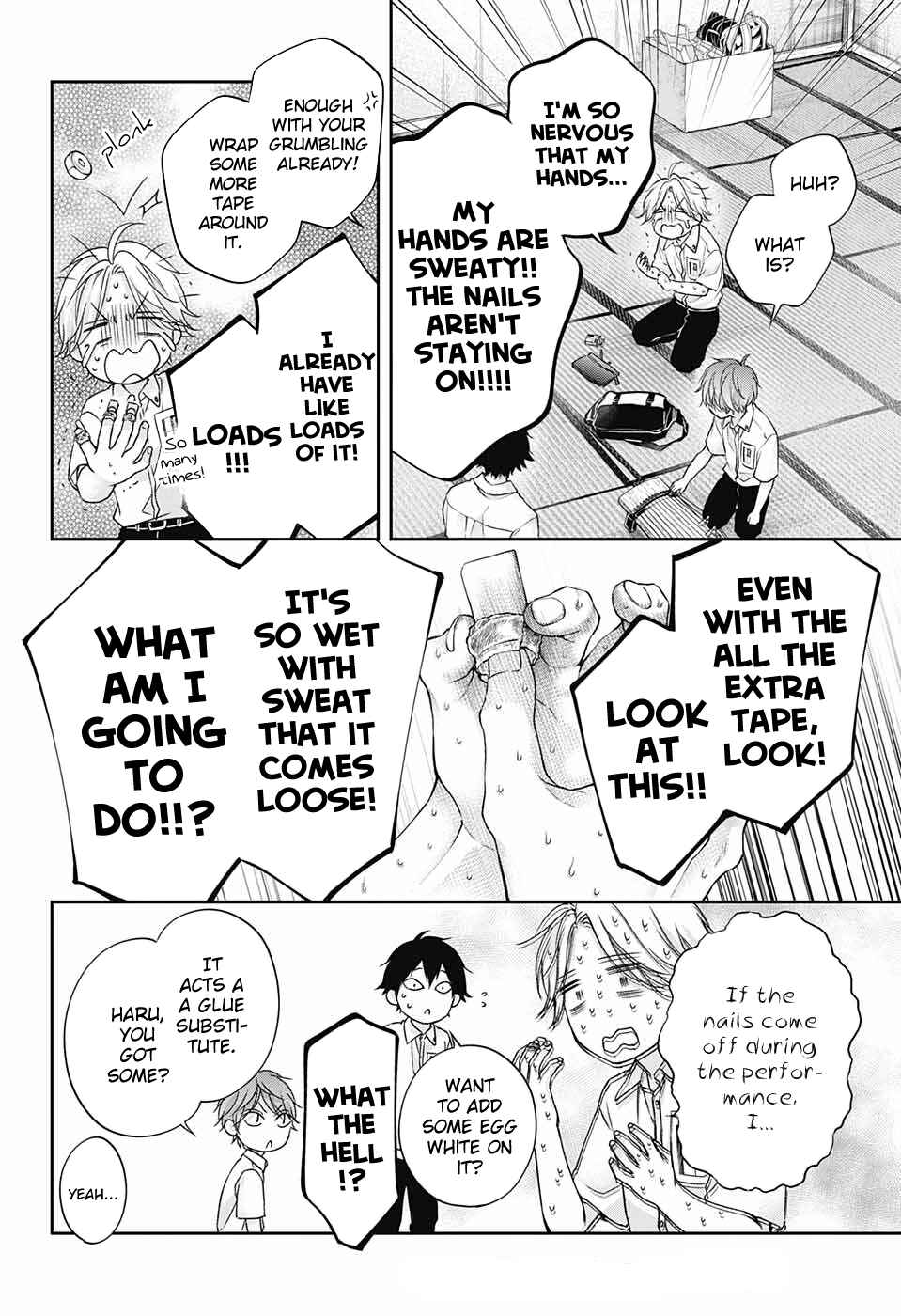 Kono Oto Tomare! Chapter 120 page 24