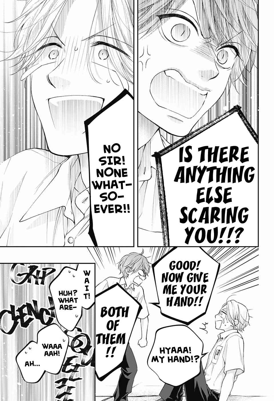 Kono Oto Tomare! Chapter 120 page 27