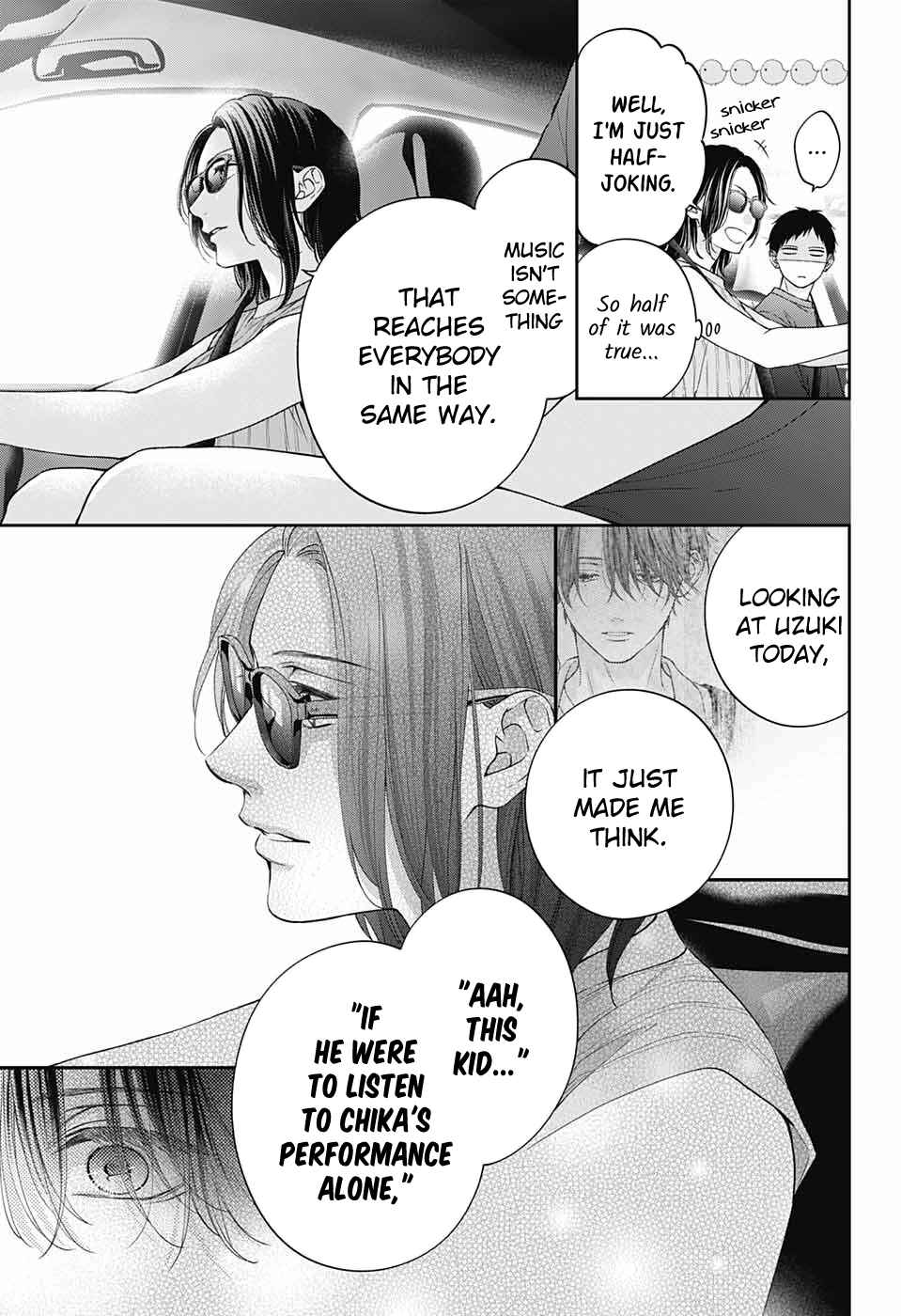 Kono Oto Tomare! Chapter 125 page 9
