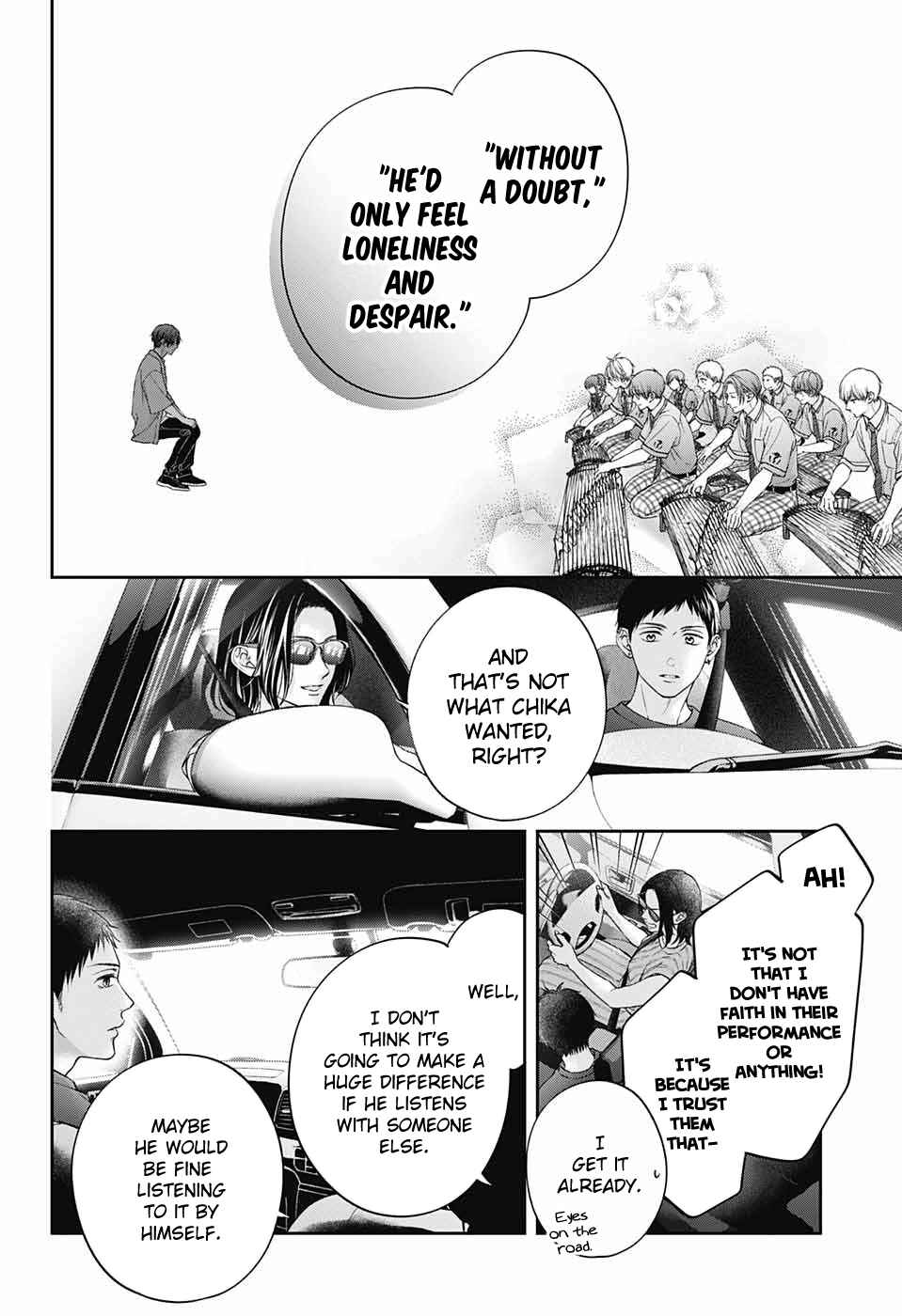 Kono Oto Tomare! Chapter 125 page 10