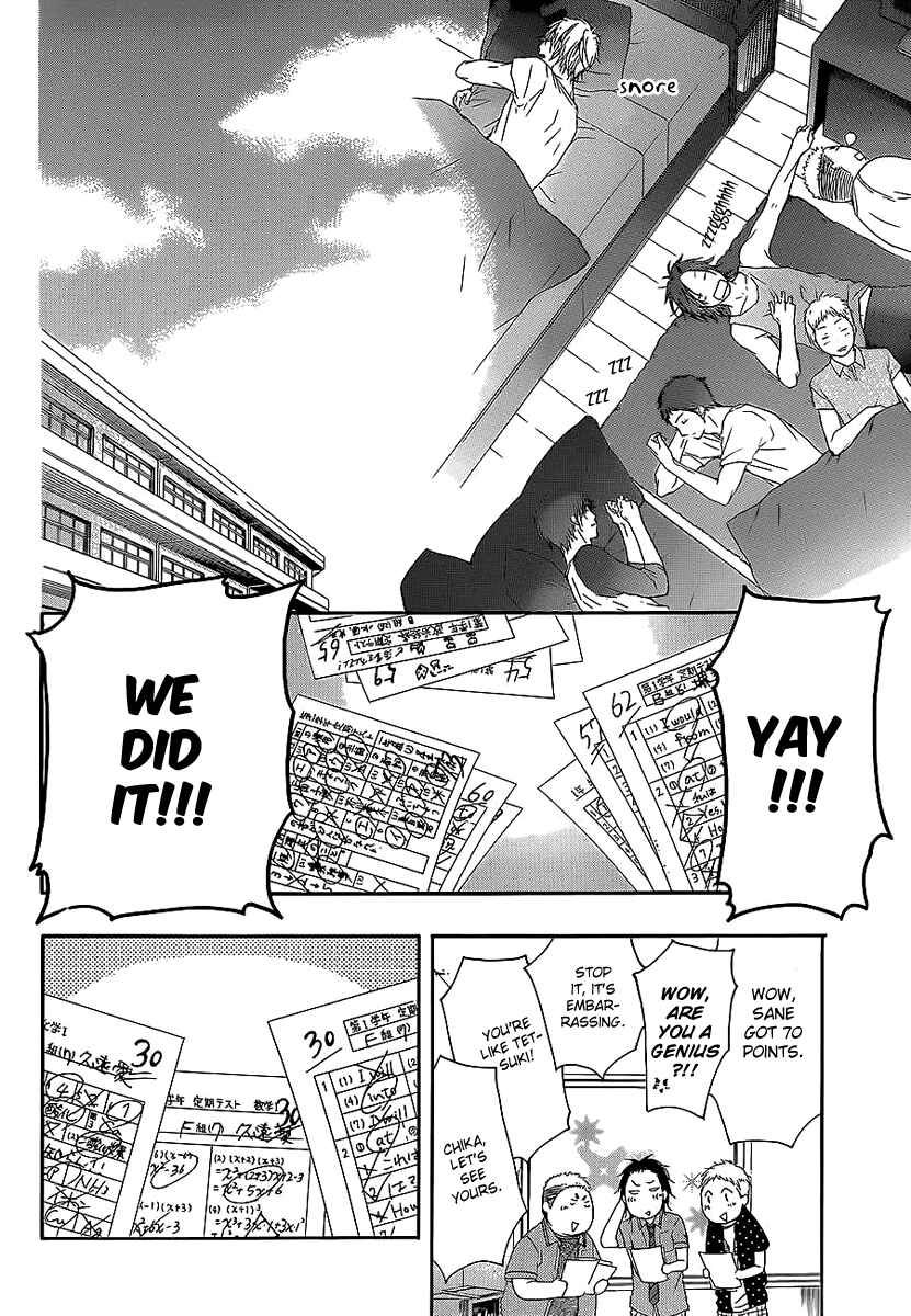 Kono Oto Tomare! Chapter 13 page 30