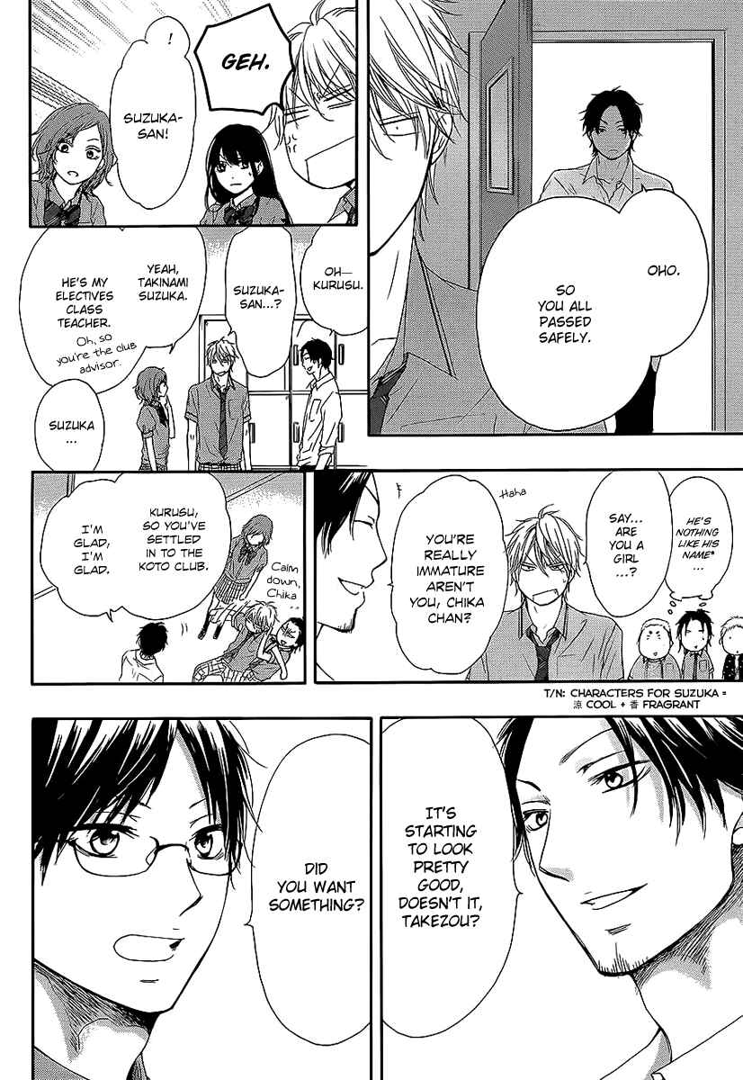 Kono Oto Tomare! Chapter 13 page 32