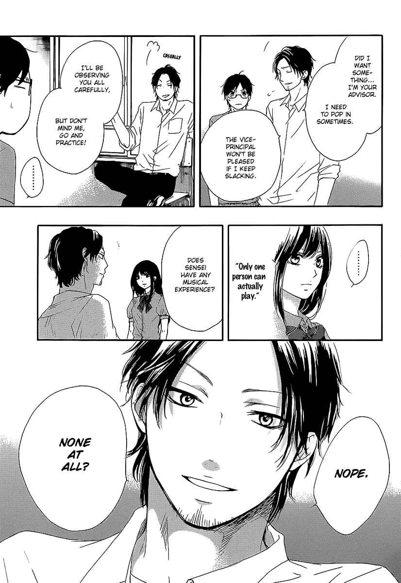 Kono Oto Tomare! Chapter 13 page 33