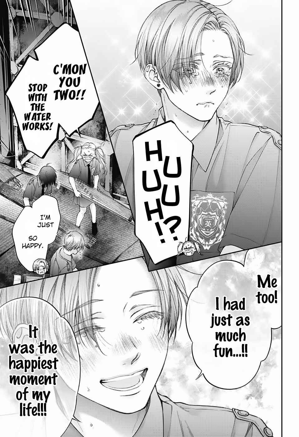 Kono Oto Tomare! Chapter 135 page 10