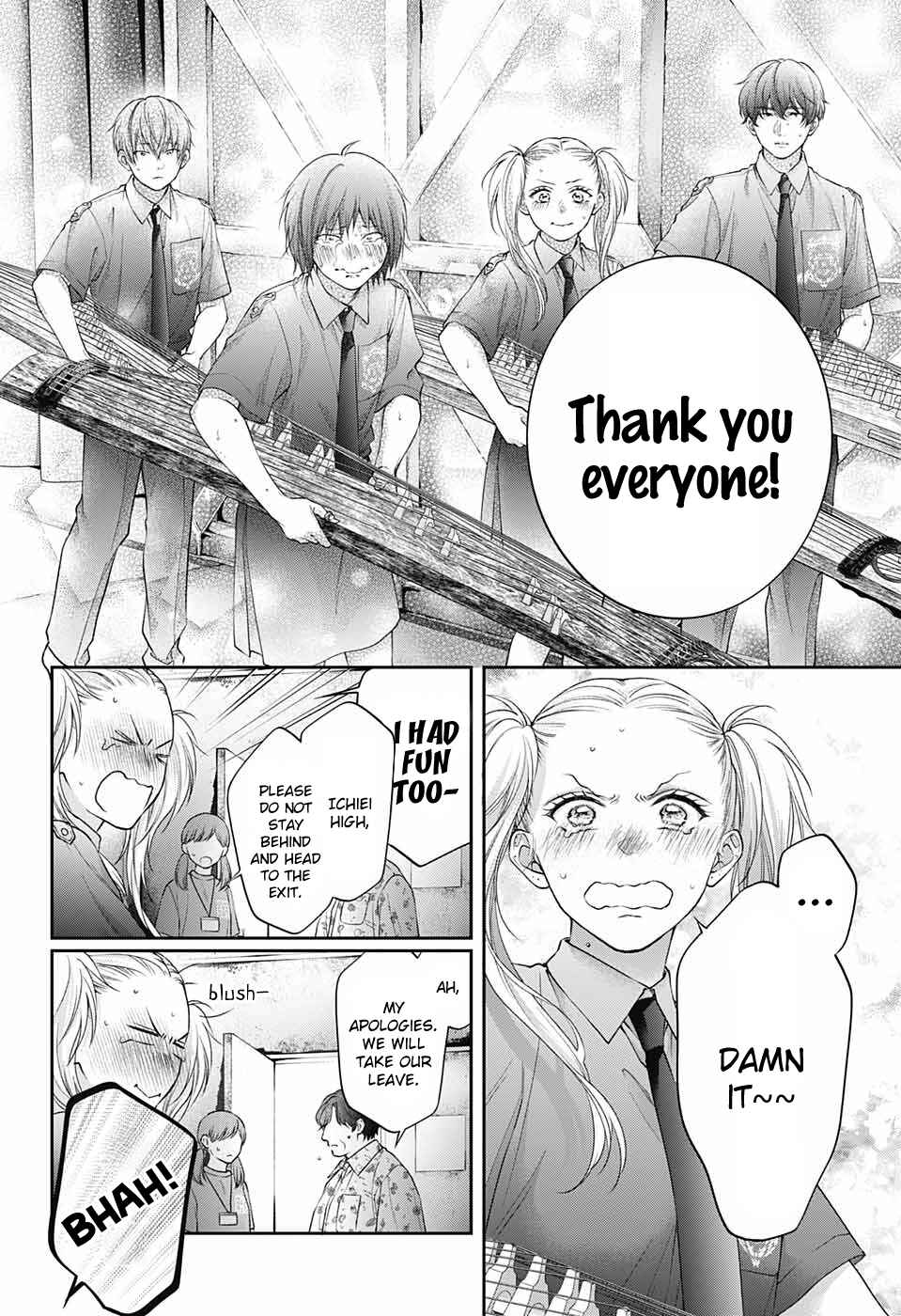 Kono Oto Tomare! Chapter 135 page 11