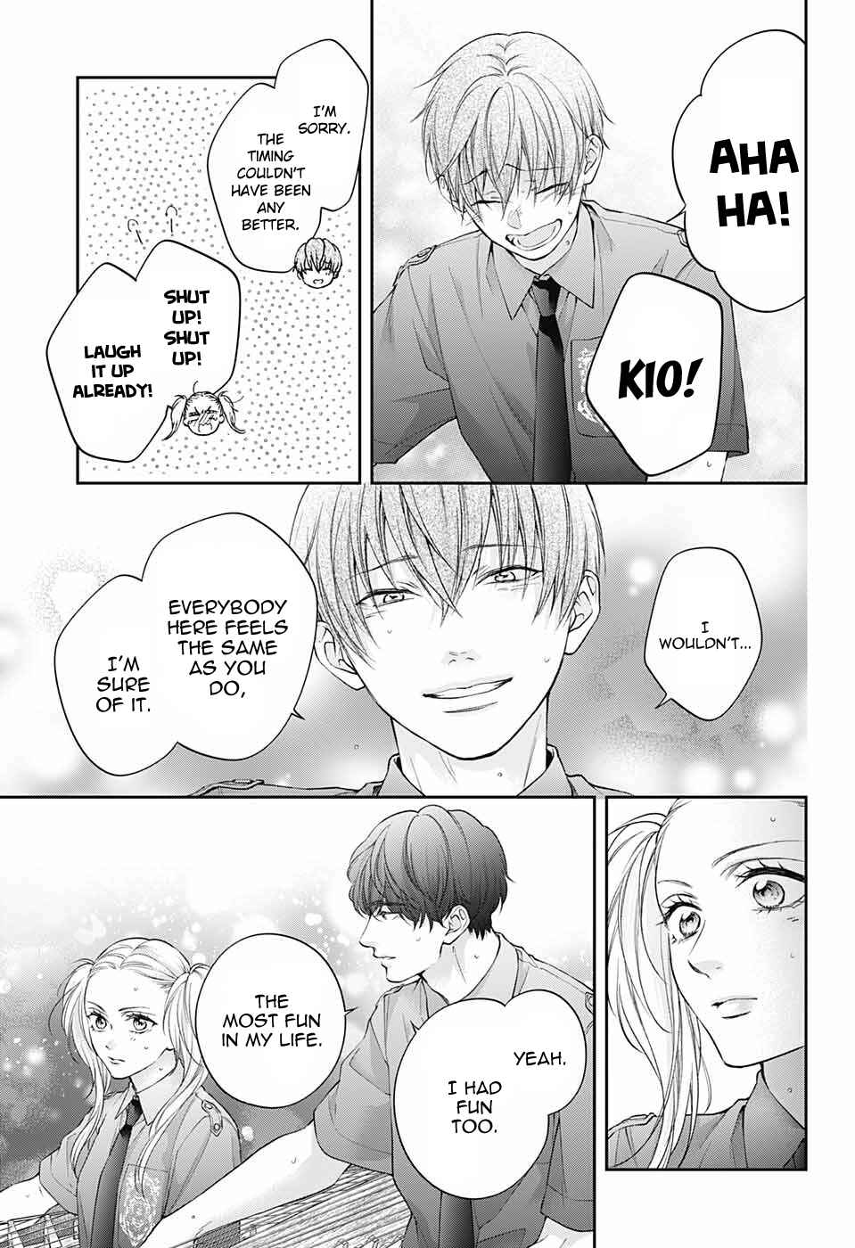 Kono Oto Tomare! Chapter 135 page 12