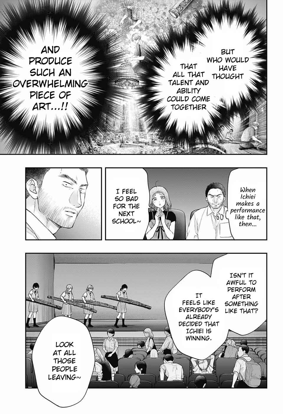 Kono Oto Tomare! Chapter 135 page 15