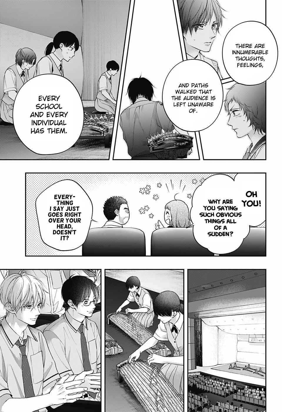 Kono Oto Tomare! Chapter 135 page 17
