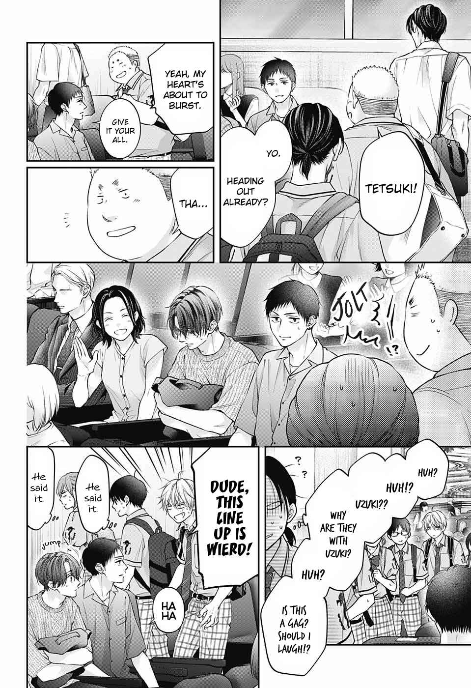Kono Oto Tomare! Chapter 135 page 20