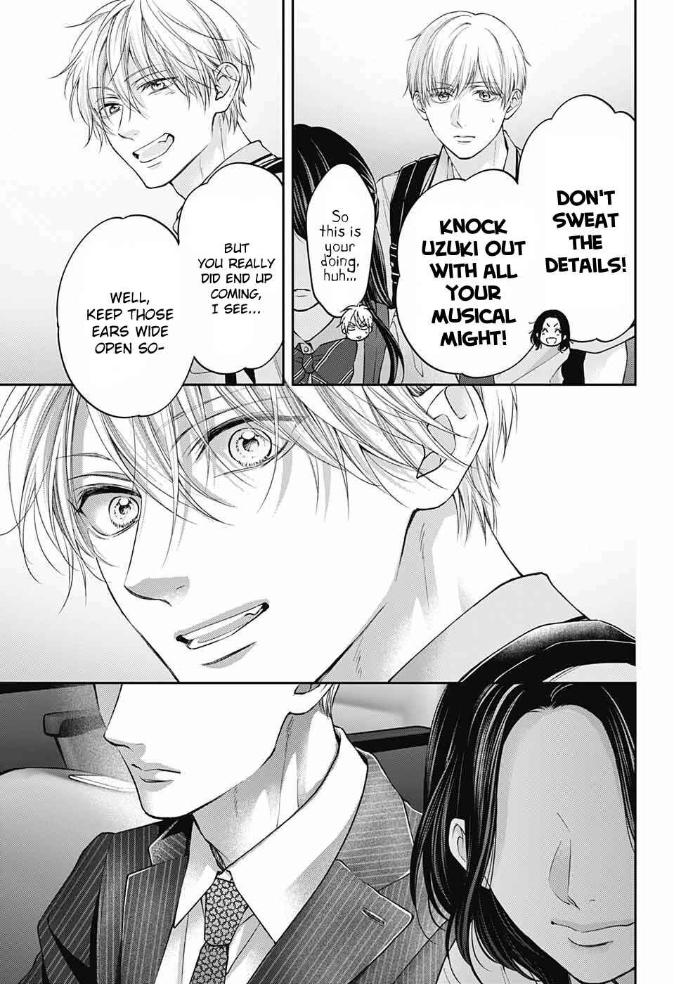 Kono Oto Tomare! Chapter 135 page 21