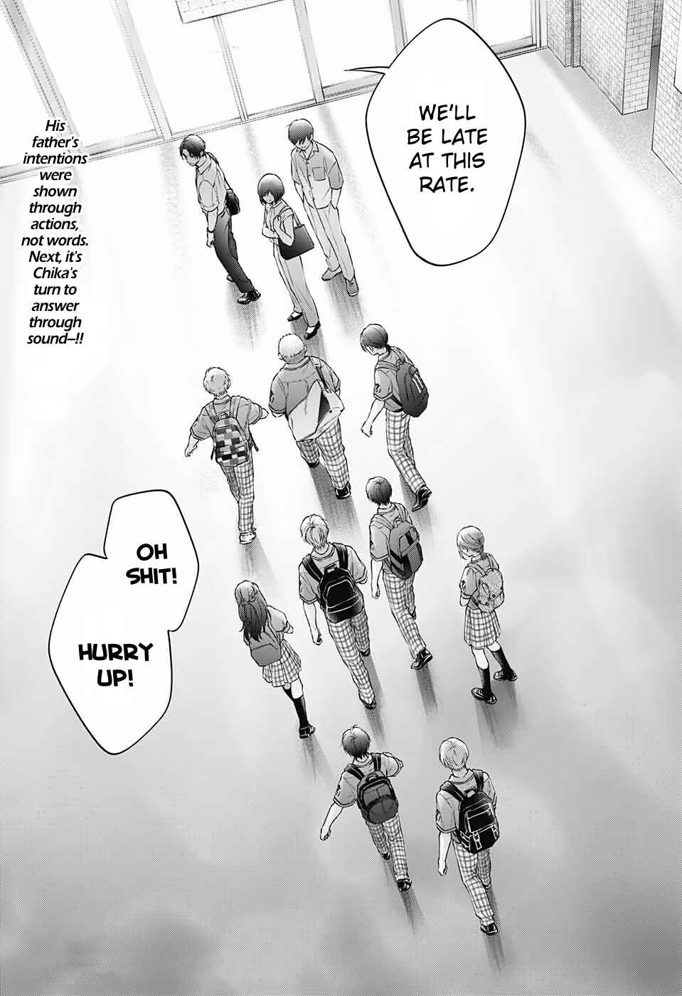 Kono Oto Tomare! Chapter 135 page 32