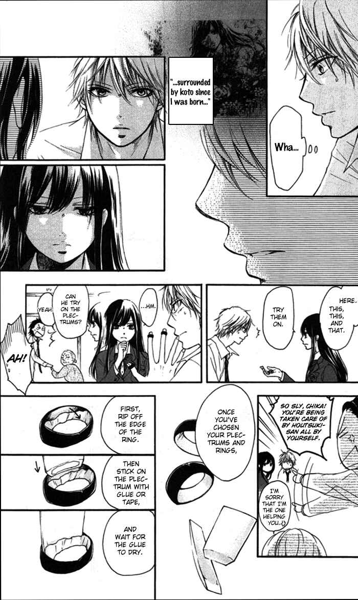 Kono Oto Tomare! Chapter 3 page 22