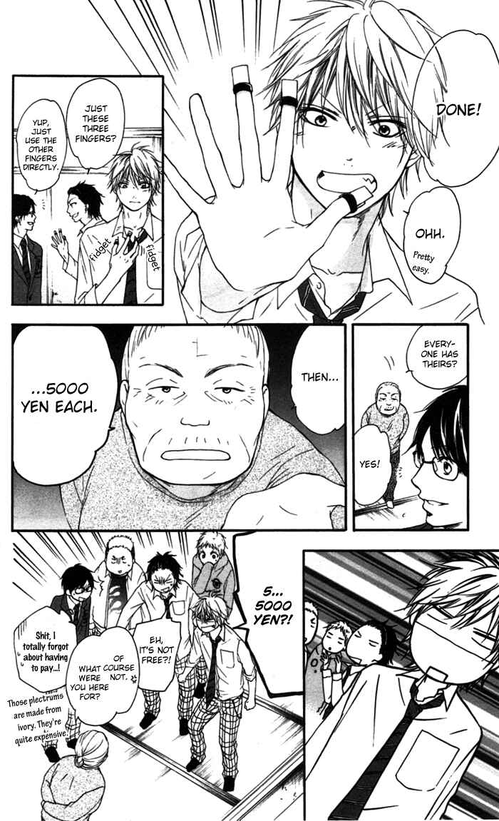 Kono Oto Tomare! Chapter 3 page 23