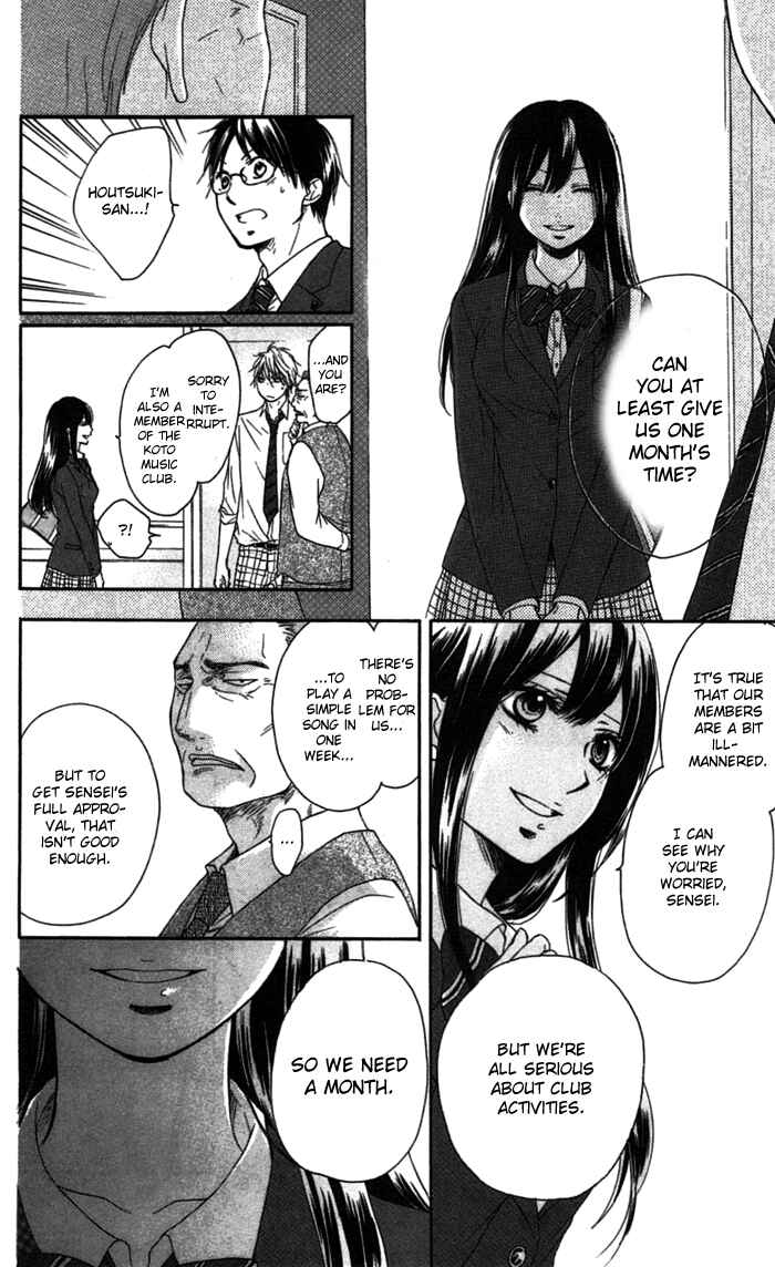 Kono Oto Tomare! Chapter 3 page 35