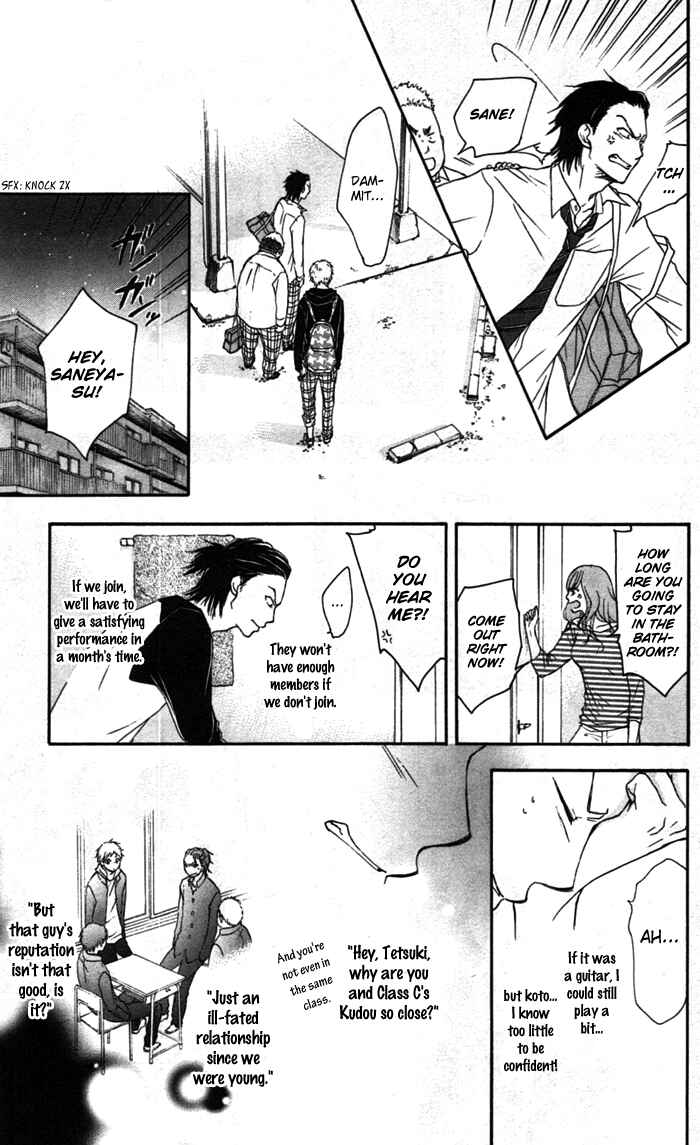 Kono Oto Tomare! Chapter 3 page 40