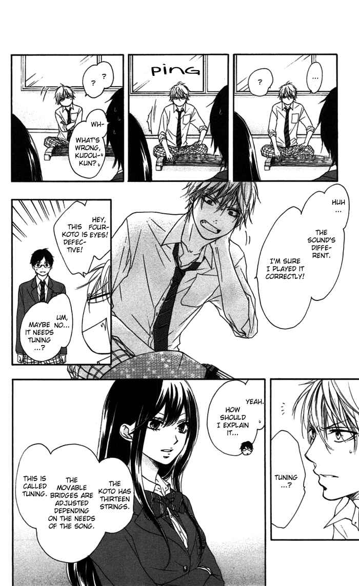 Kono Oto Tomare! Chapter 3 page 5