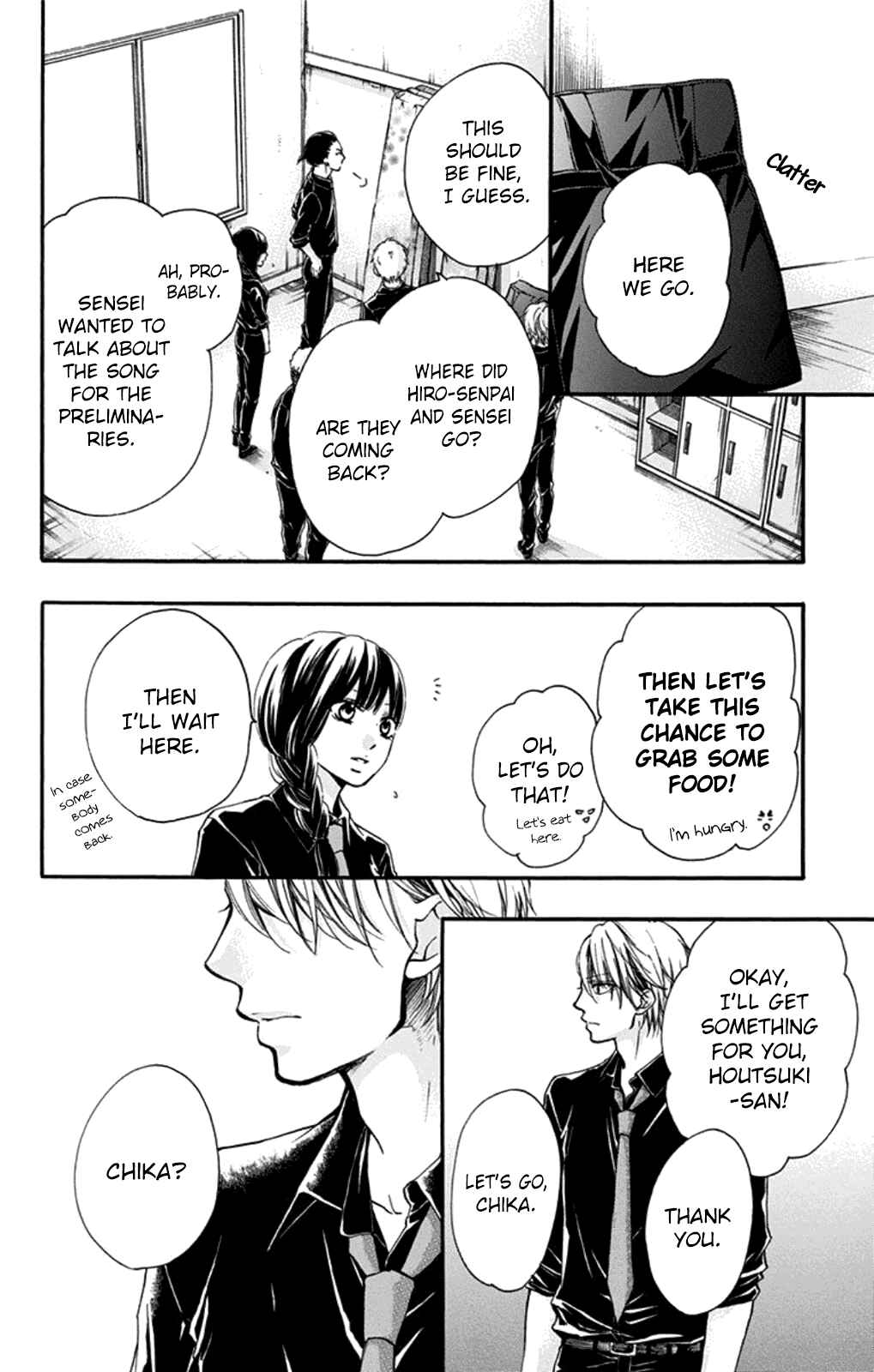Kono Oto Tomare! Chapter 31 page 19