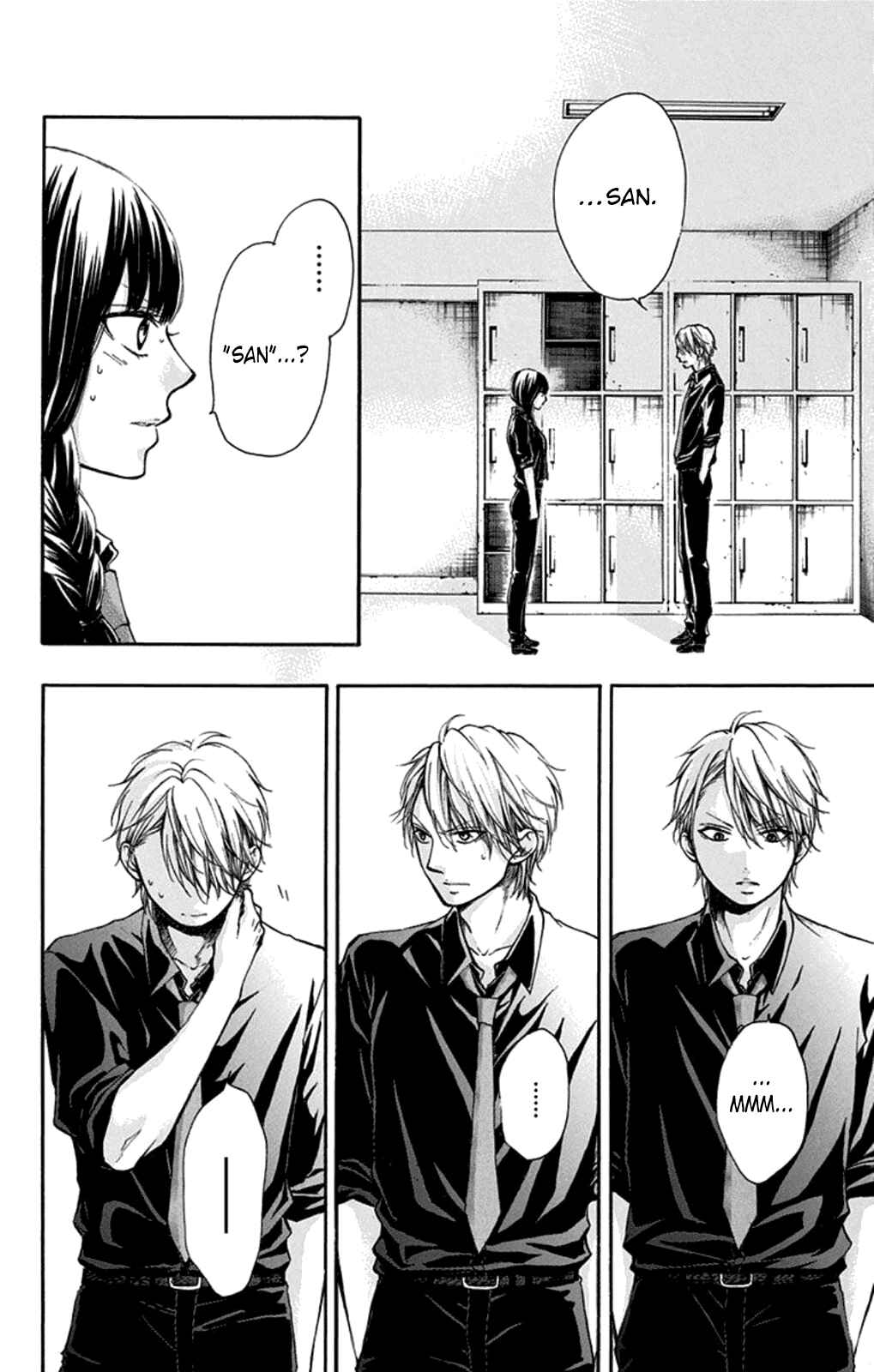 Kono Oto Tomare! Chapter 31 page 21