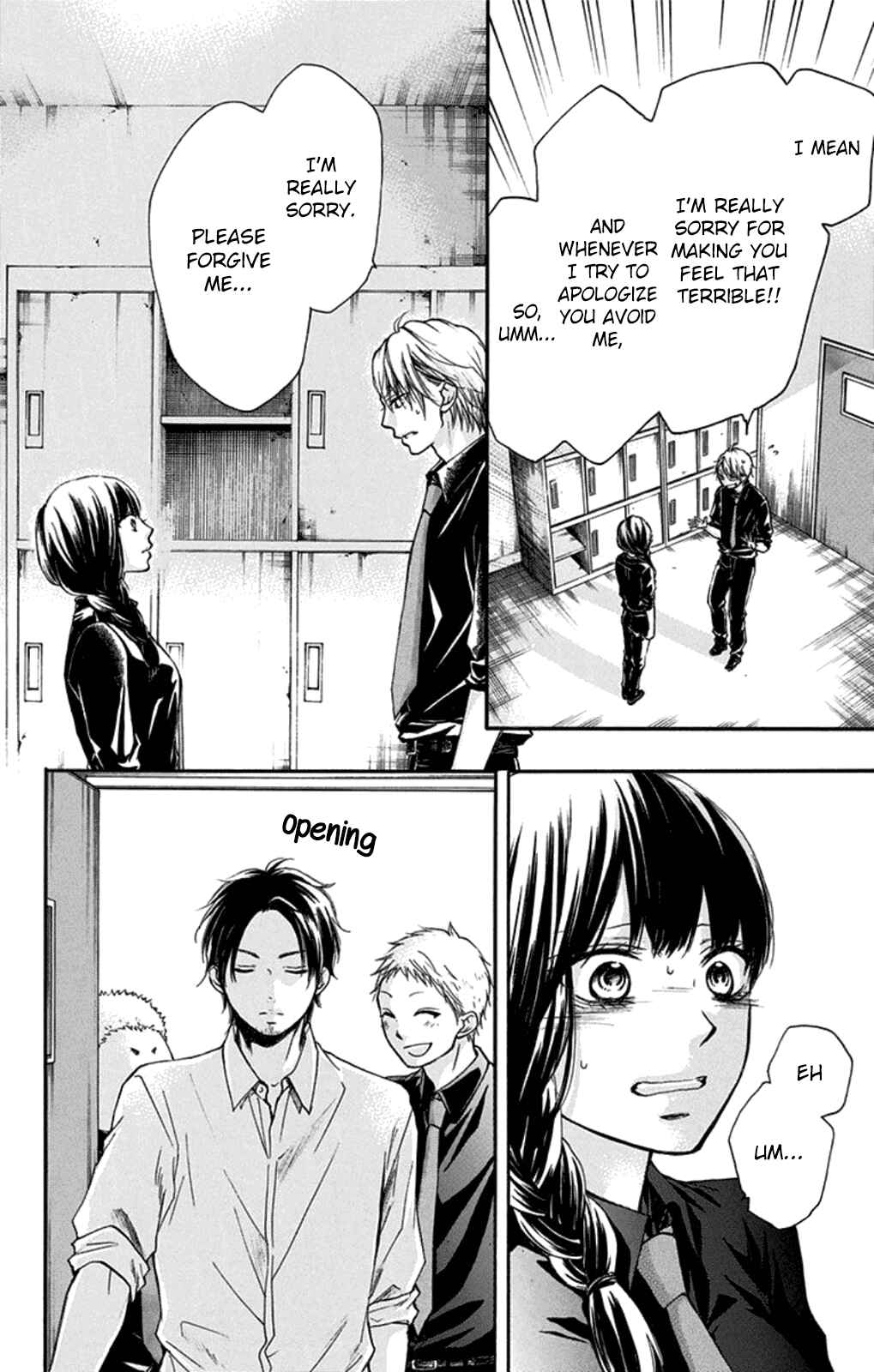 Kono Oto Tomare! Chapter 31 page 23