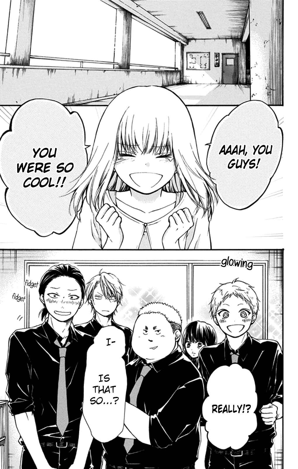 Kono Oto Tomare! Chapter 31 page 2
