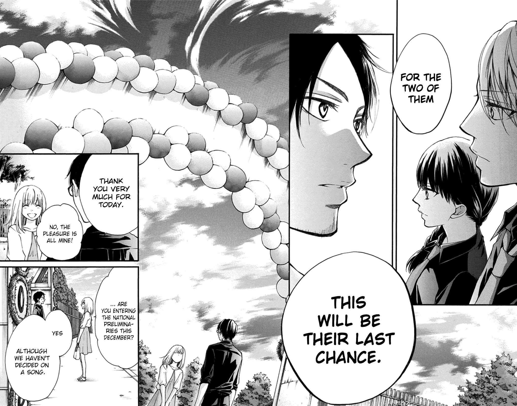 Kono Oto Tomare! Chapter 31 page 30