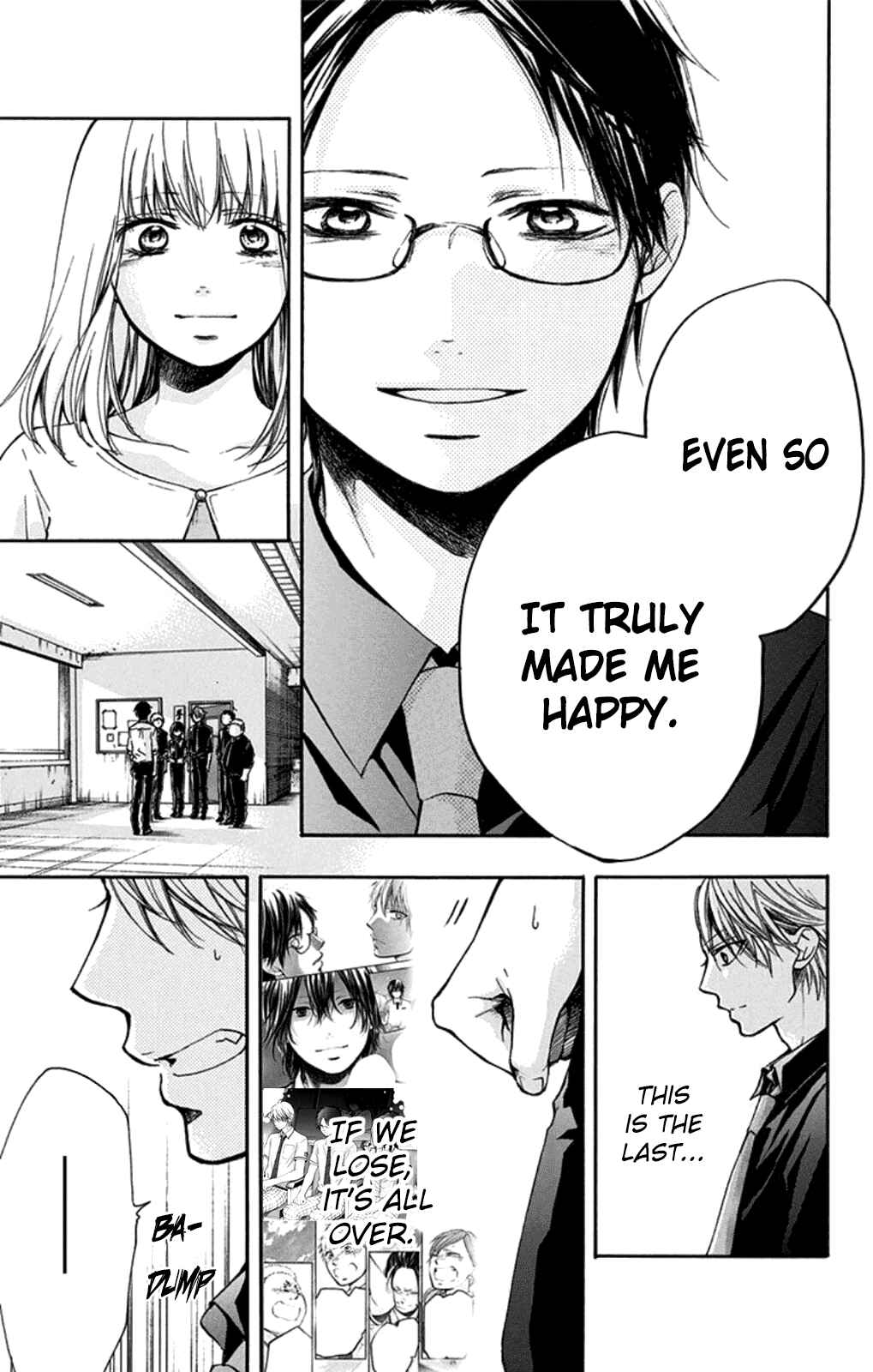 Kono Oto Tomare! Chapter 31 page 32