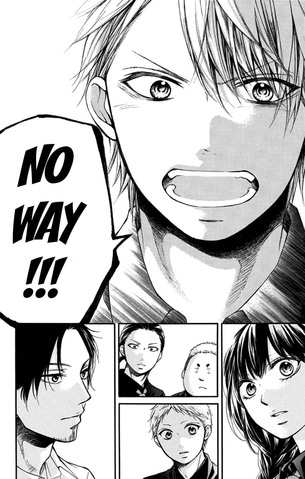 Kono Oto Tomare! Chapter 31 page 33