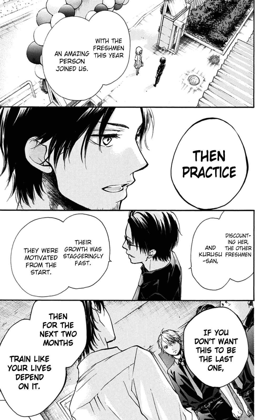 Kono Oto Tomare! Chapter 31 page 34