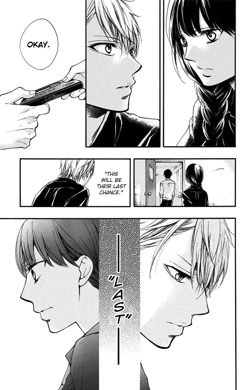 Kono Oto Tomare! Chapter 31 page 40