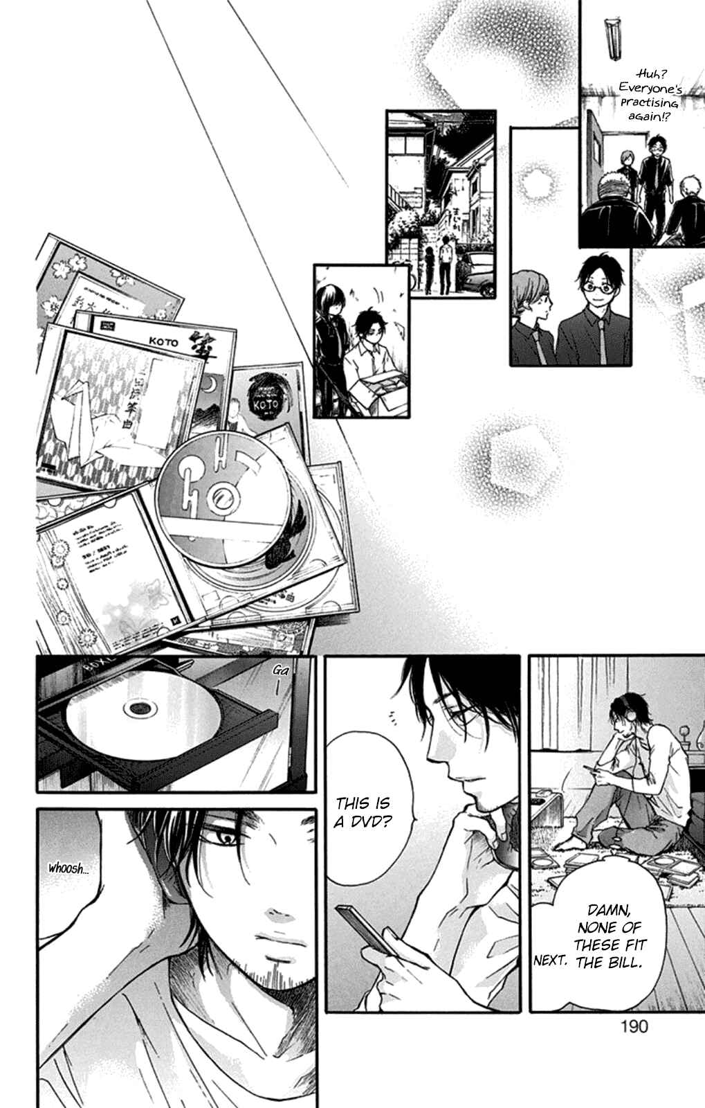 Kono Oto Tomare! Chapter 31 page 41