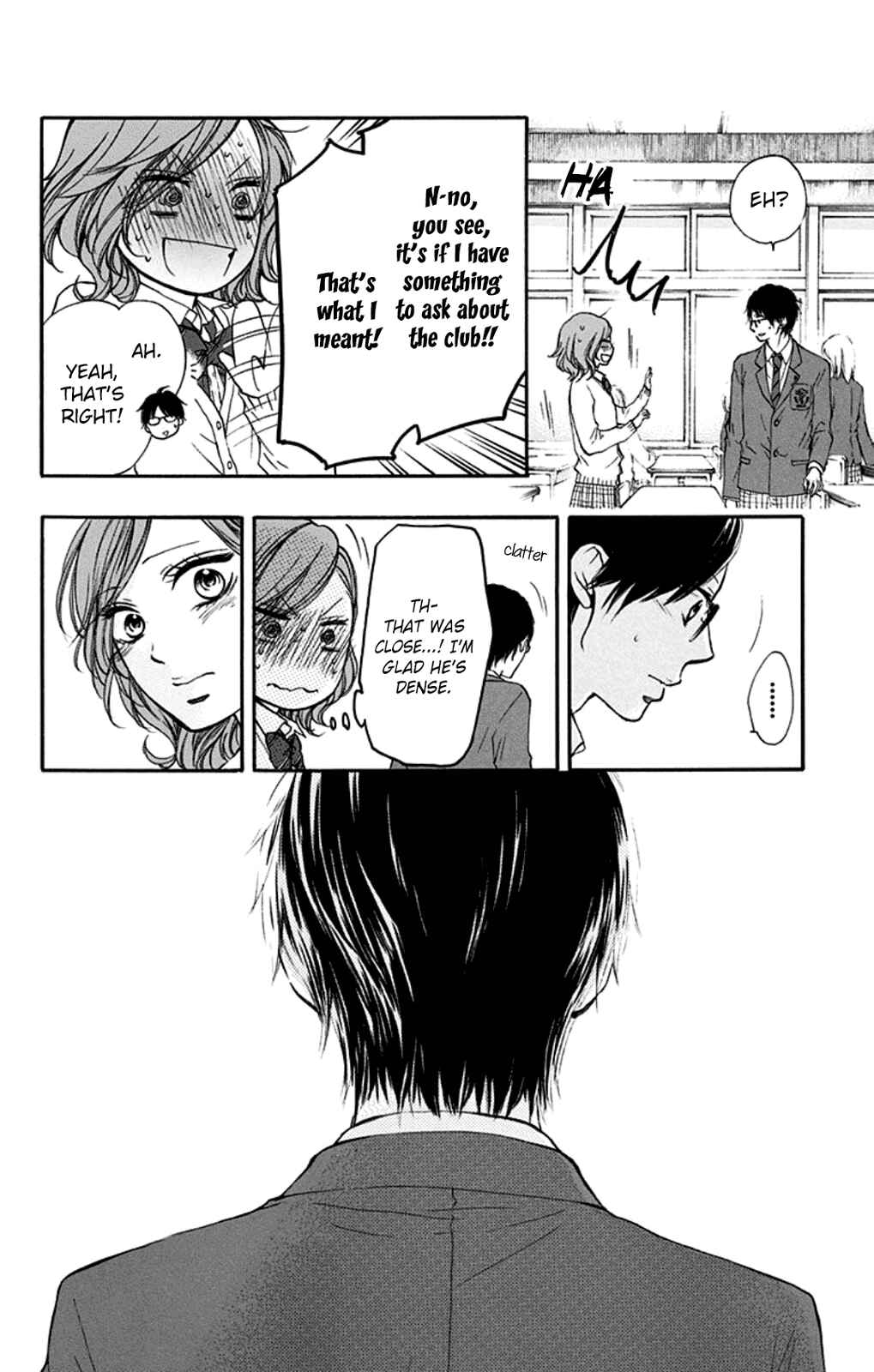 Kono Oto Tomare! Chapter 34 page 11