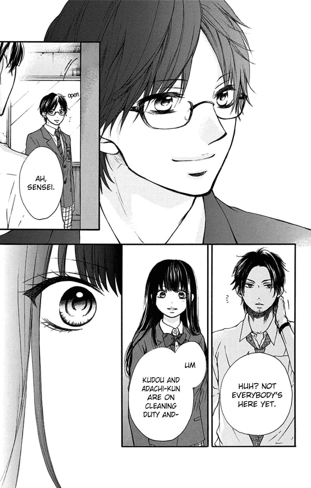 Kono Oto Tomare! Chapter 34 page 22