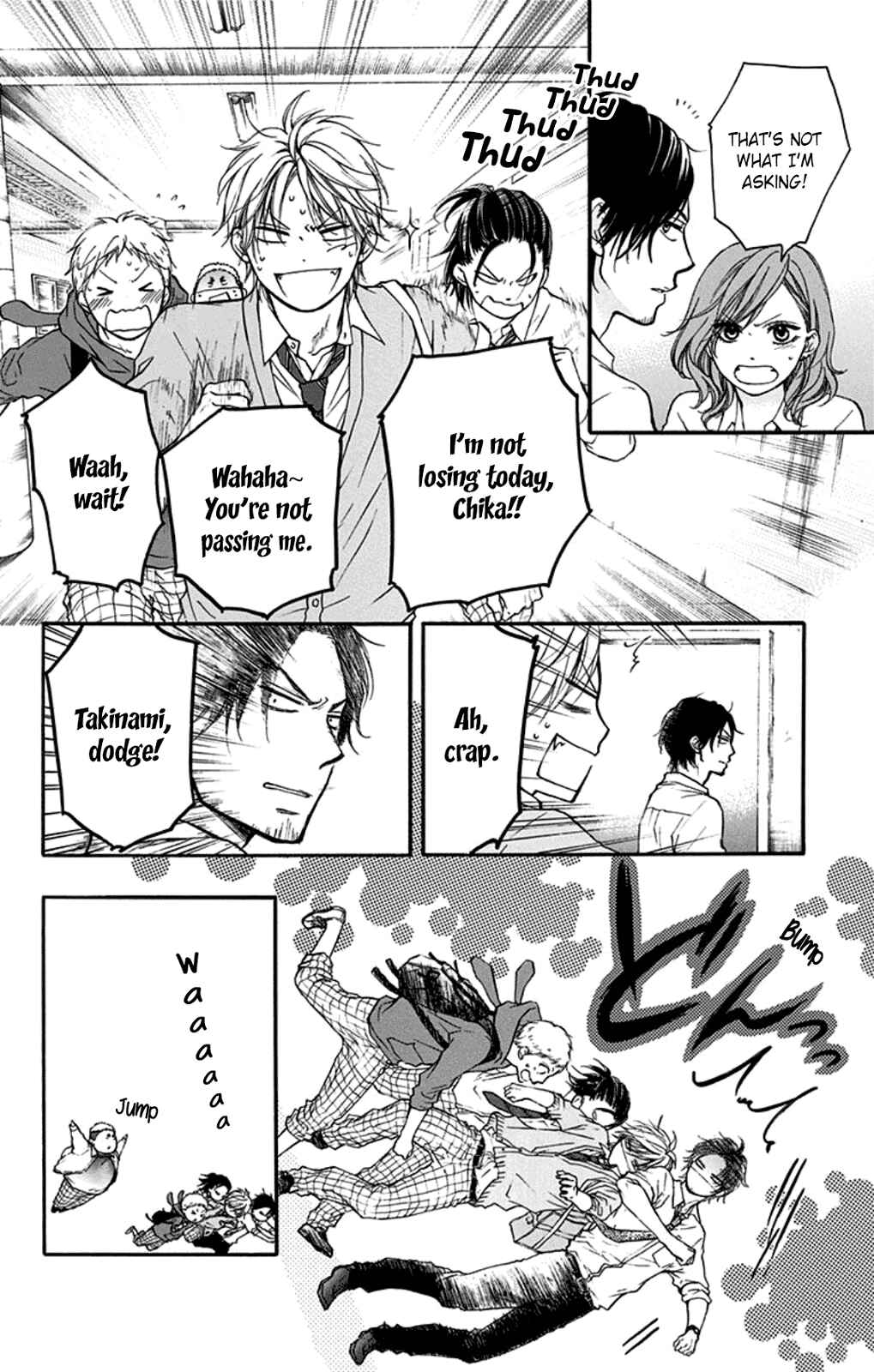 Kono Oto Tomare! Chapter 34 page 27