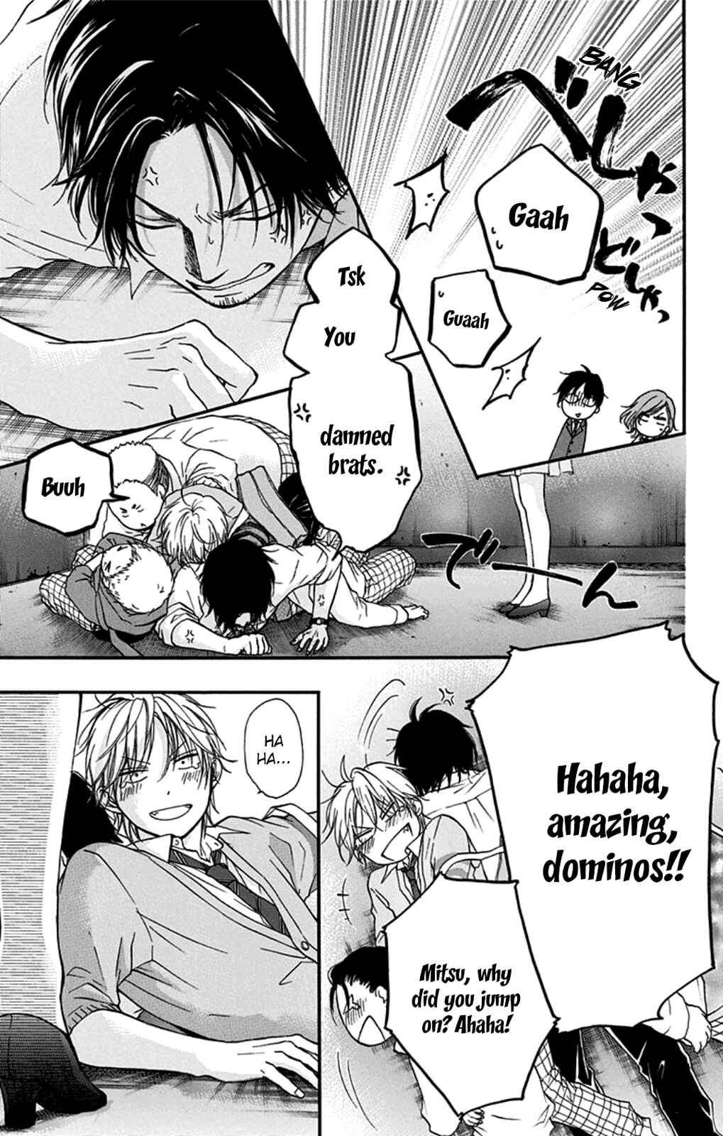 Kono Oto Tomare! Chapter 34 page 28