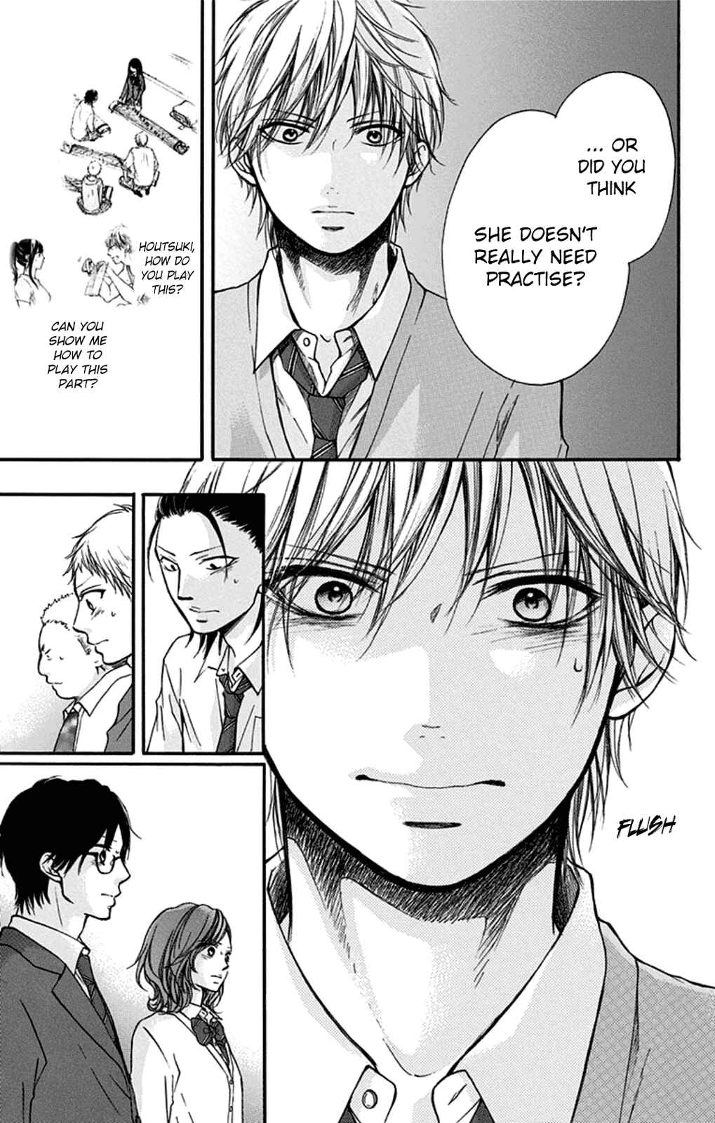 Kono Oto Tomare! Chapter 34 page 34
