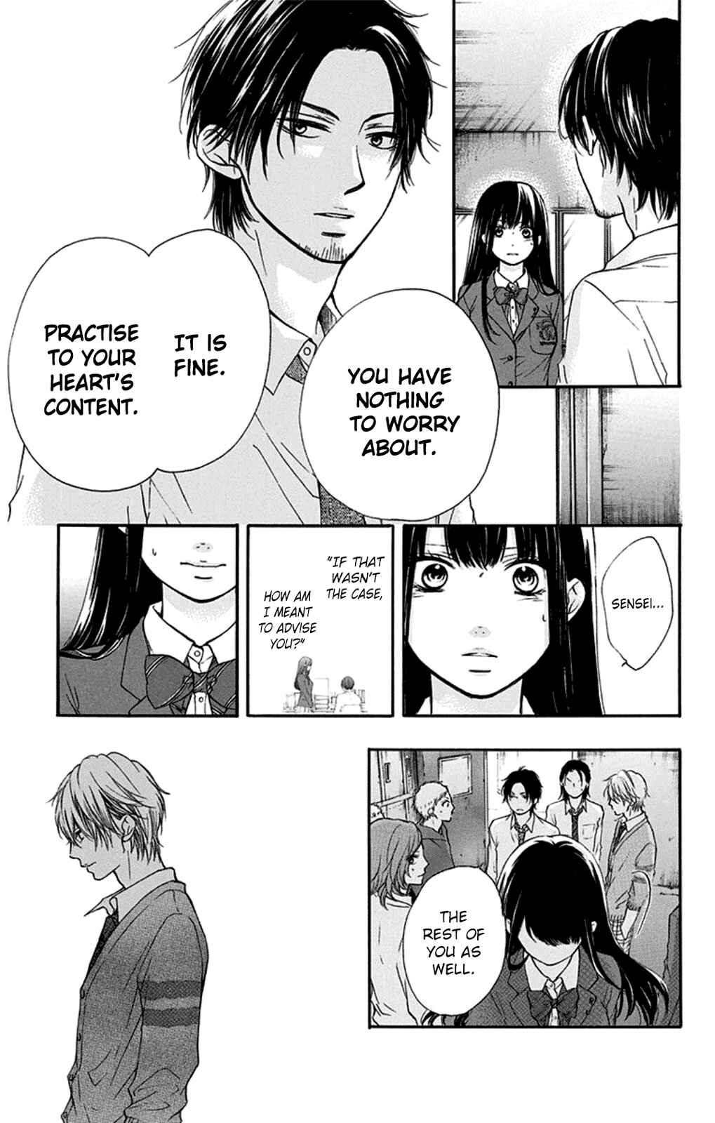 Kono Oto Tomare! Chapter 34 page 36